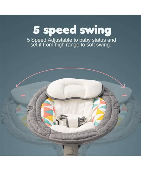 baybee products|Baybee Premium Automatic Electric Baby Swing。